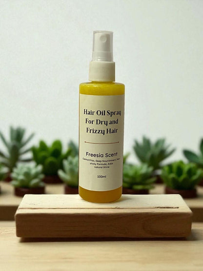Hair Oil Spray for Dry & Fizzy Hair 100ml Each (Pack of 2)
